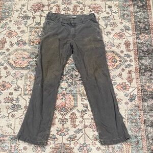 Carhartt Men's Gray Chinos